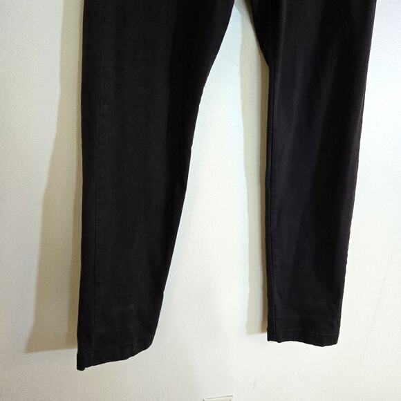Athletic Slim Chino Pants: COOLMAX Edition Black Coat Charcoal Size 29 X 30 - Picture 6 of 11